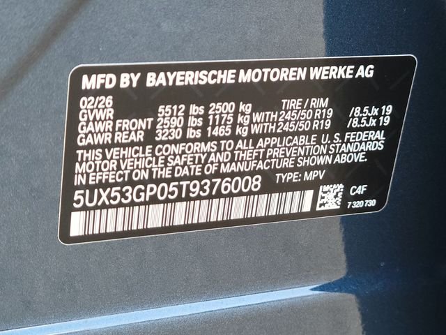Used 2026 Blue BMW 30 xDrive image 35