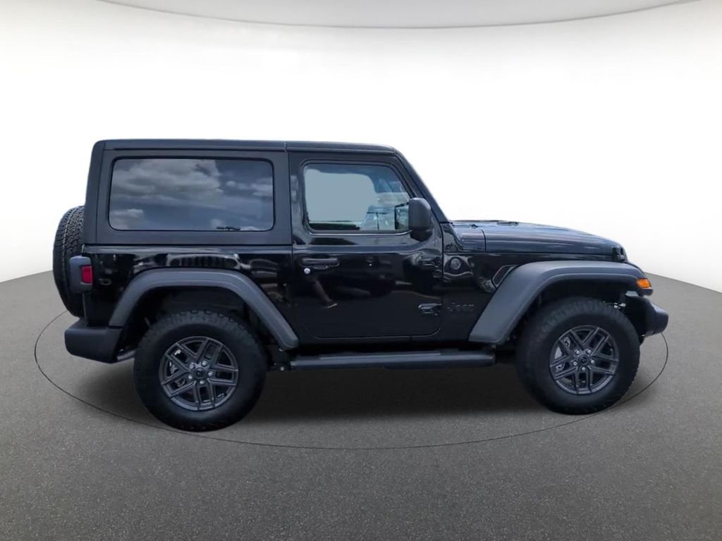 New 2026 Black Clear-Coat Exterior Paint Jeep Sport S image 7