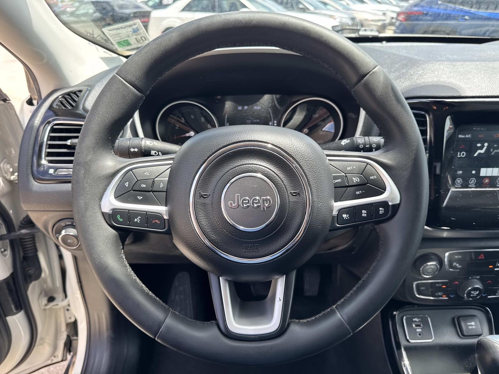 Used 2021 White Clearcoat Jeep Altitude image 21