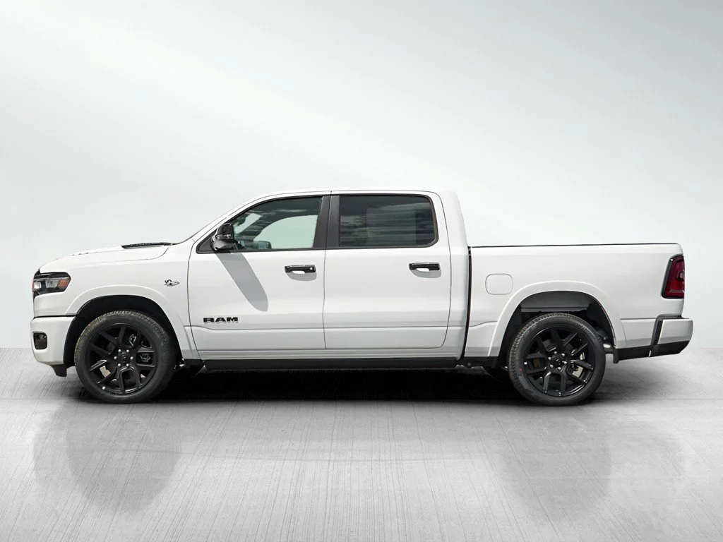 New 2026 Bright White Clearcoat RAM LARAMIE image 4