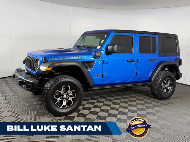 2023 Jeep Wrangler Rubicon 20th Anniversary Edition 4xe