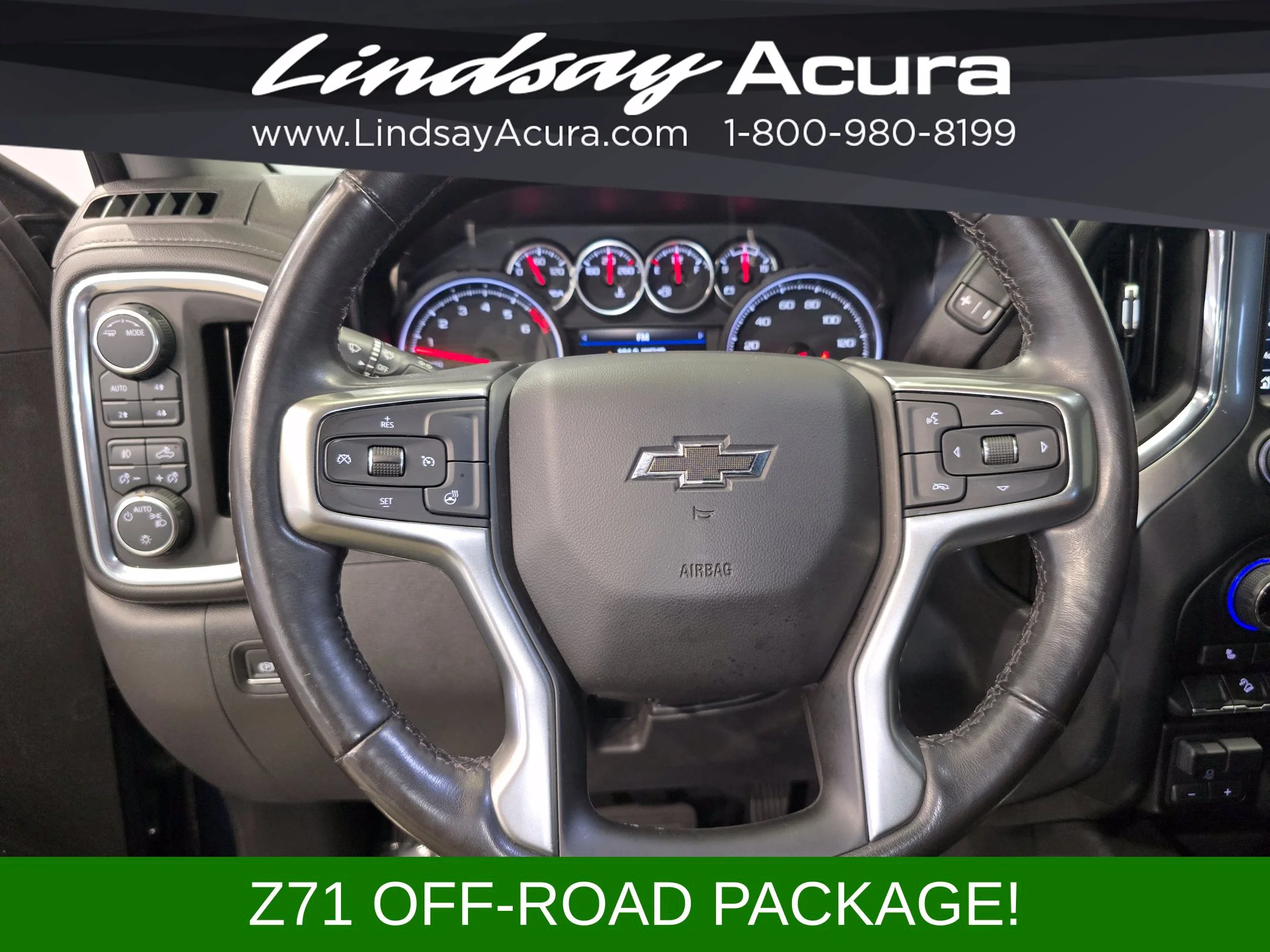Used 2020 Northsky Blue Metallic Chevrolet RST image 15