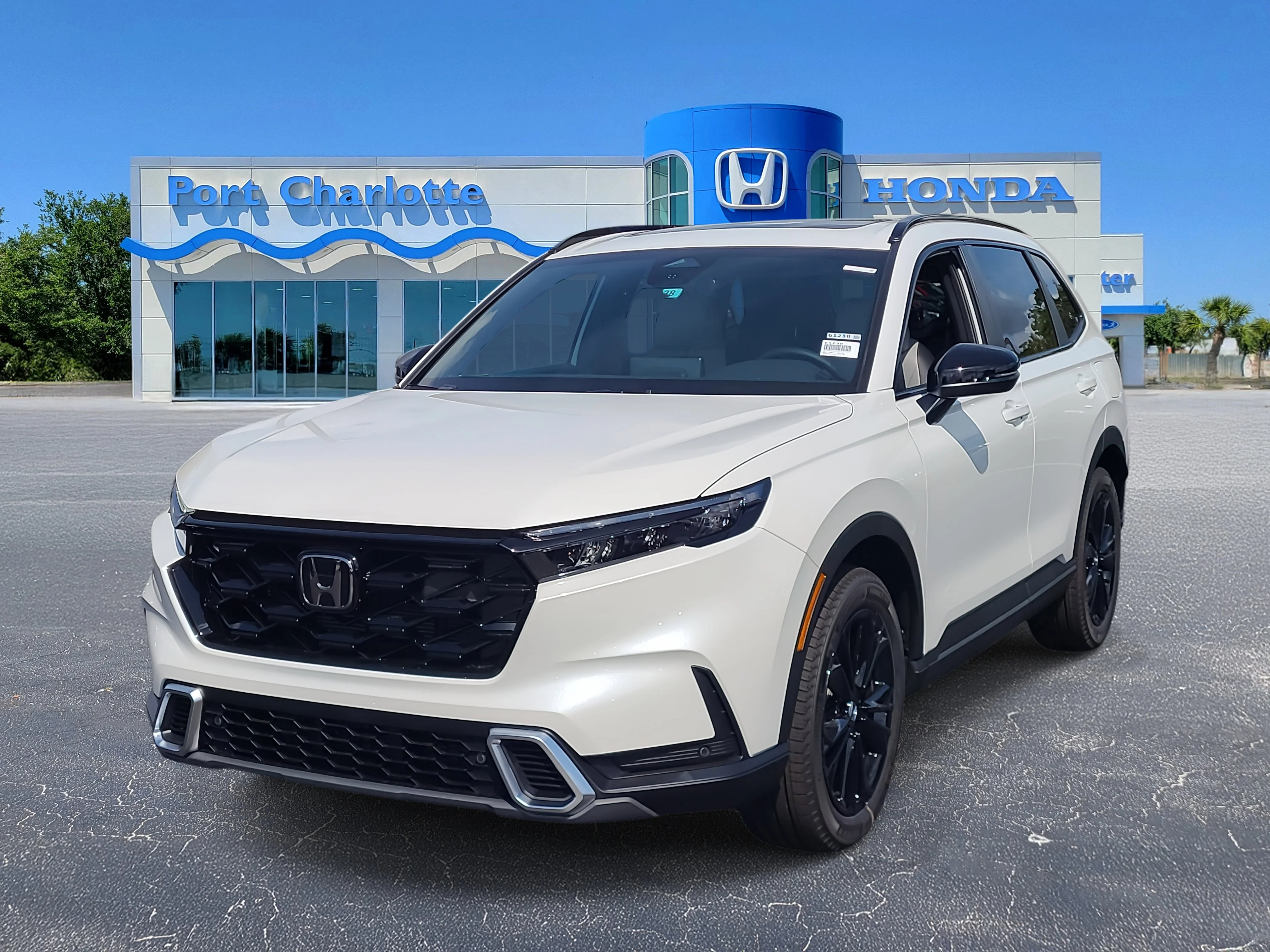 New 2026 Platinum White Pearl Honda Sport Touring image 1