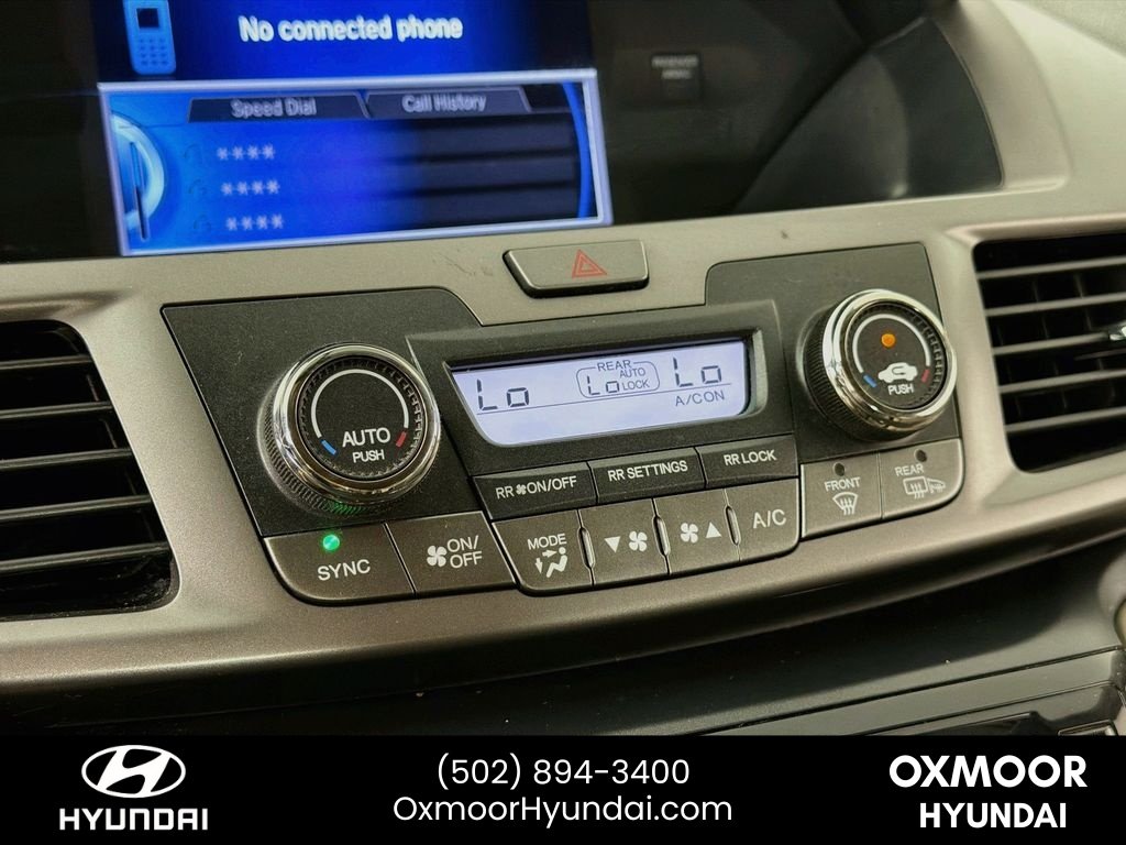 Used 2015 Dark Cherry Pearl Honda EX image 15