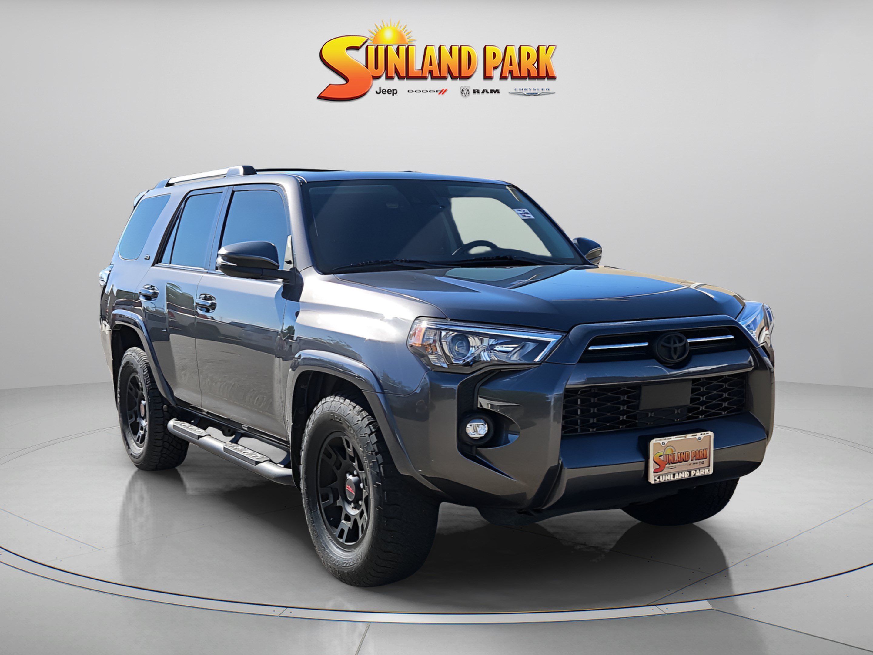 Used 2023 Magnetic Gray Metallic Toyota SR5 Premium image 1