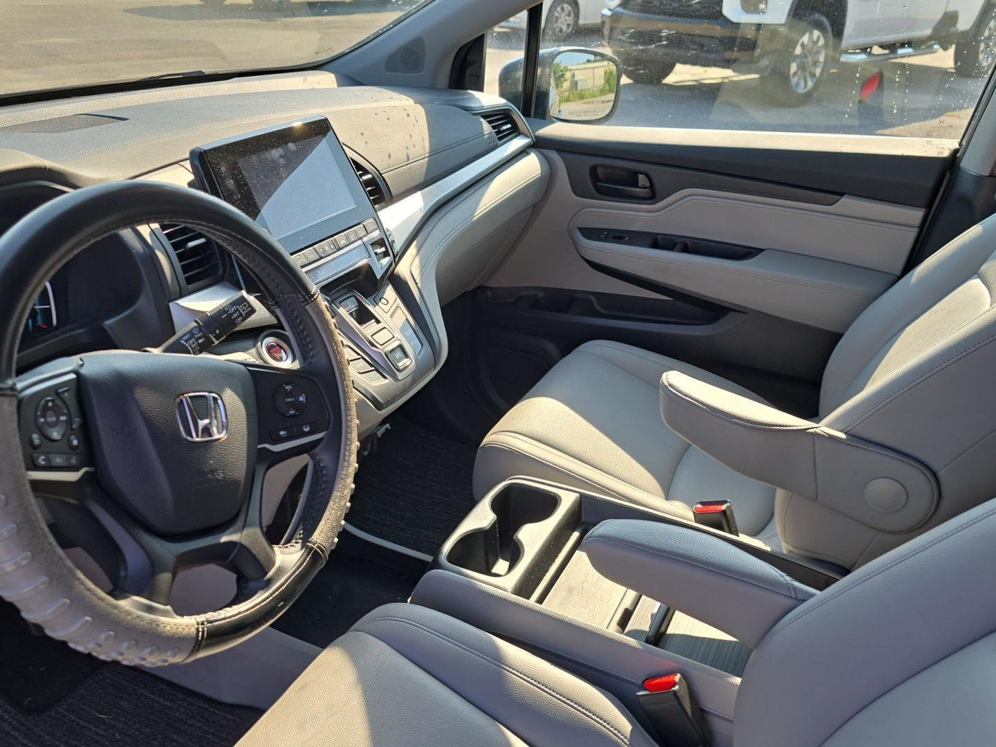 Used 2024 Modern Steel Metallic Honda EX-L image 11