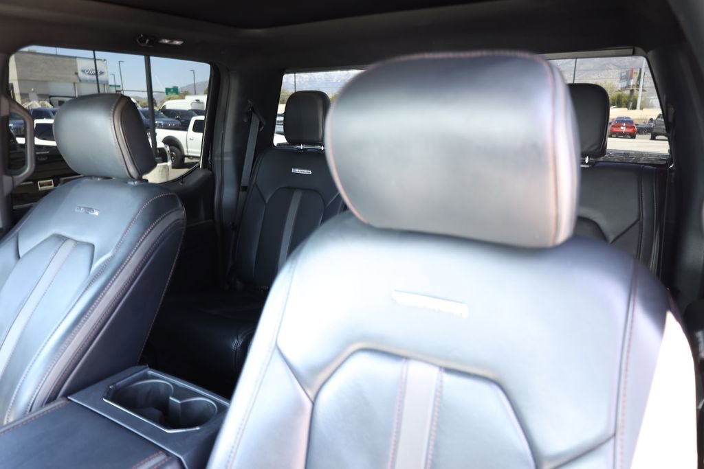 Used 2022 Black Metallic Ford Platinum image 17