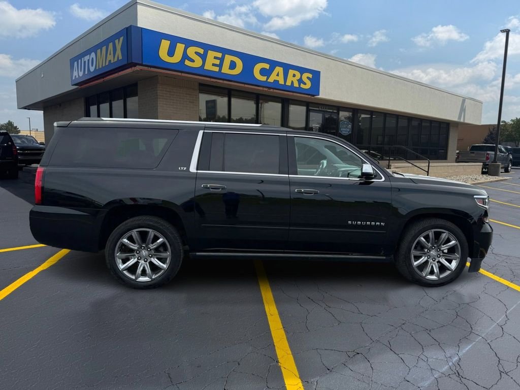 Used 2015 Black Chevrolet LTZ image 2