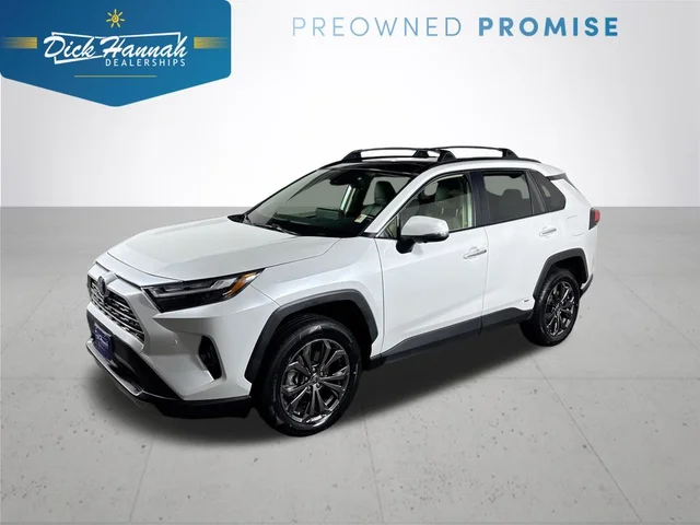 2024 Toyota RAV4 Hybrid Limited