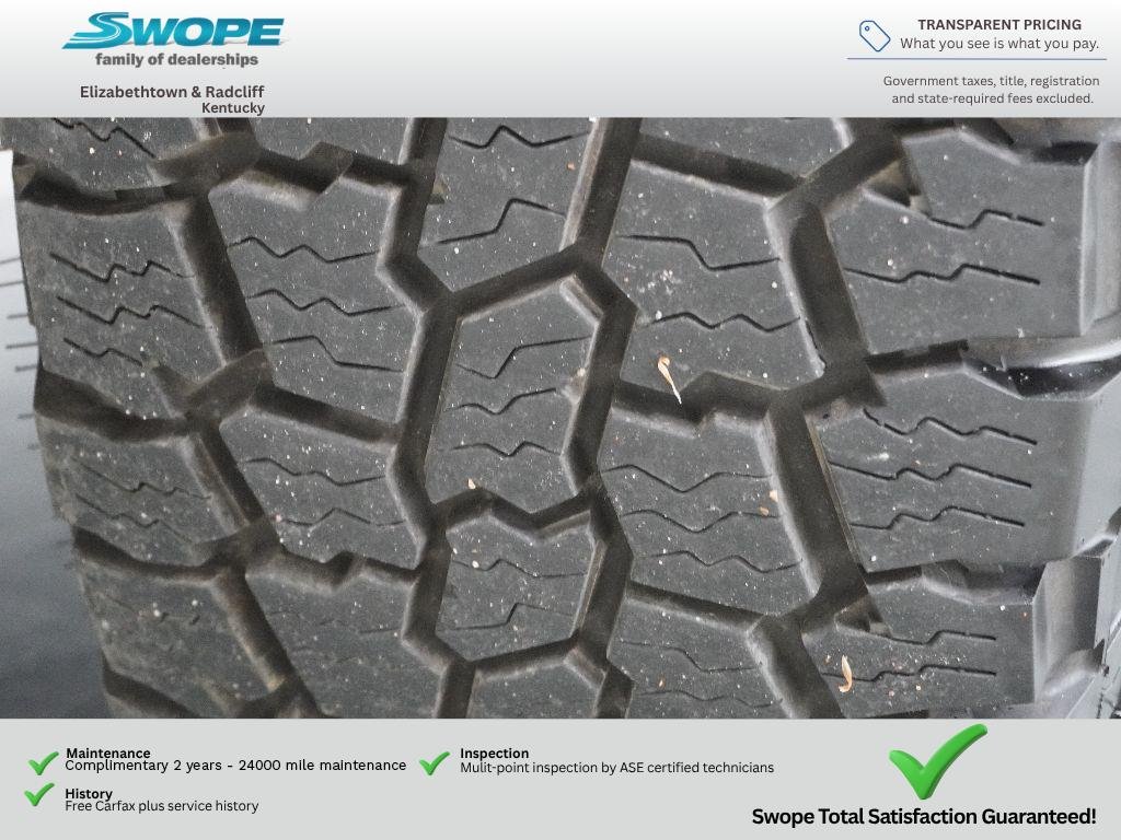 Used 2021 Bright White Clearcoat Jeep Mojave image 28