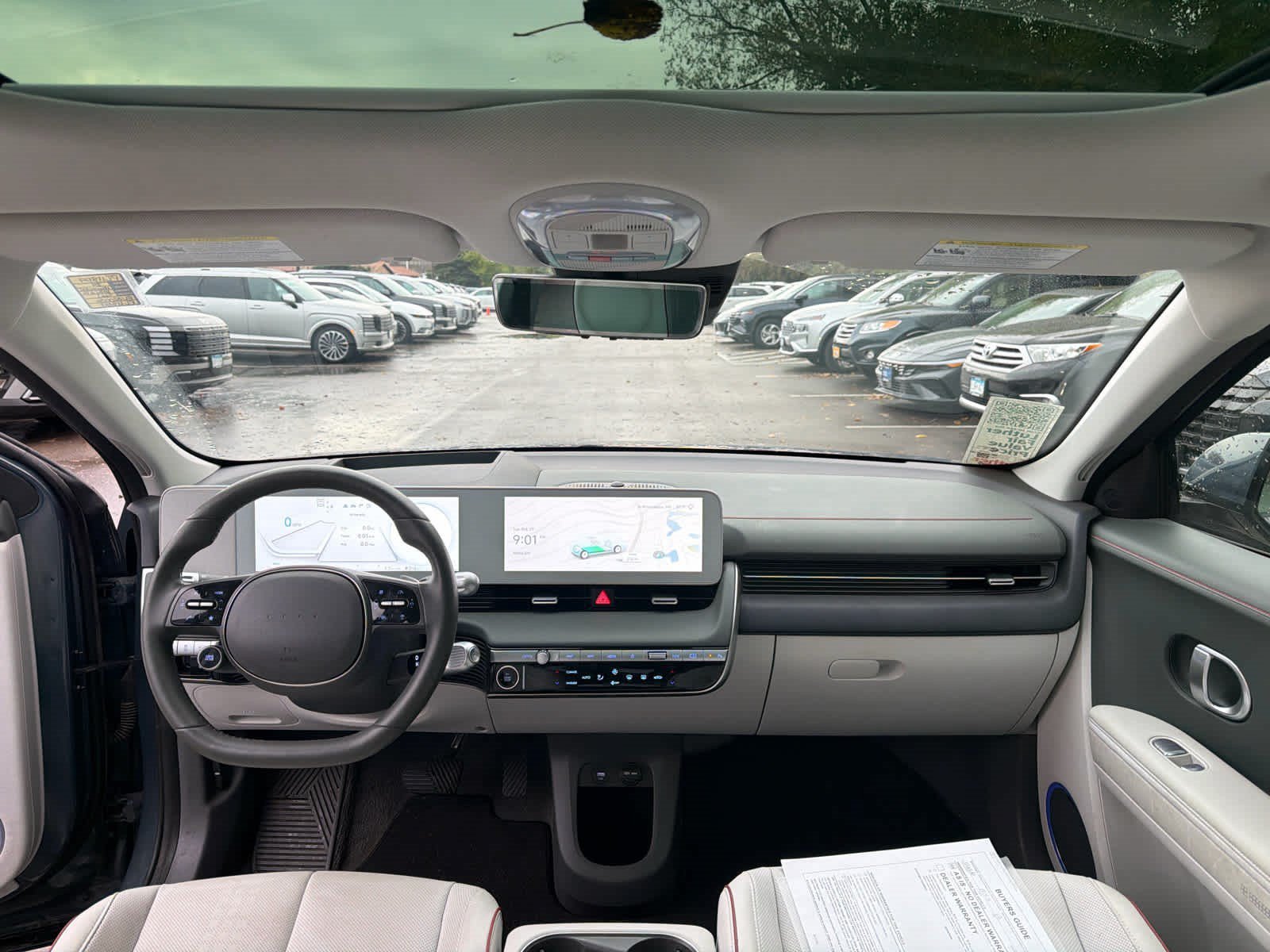 Certified Used 2024 Digital Teal Hyundai Limited image 7