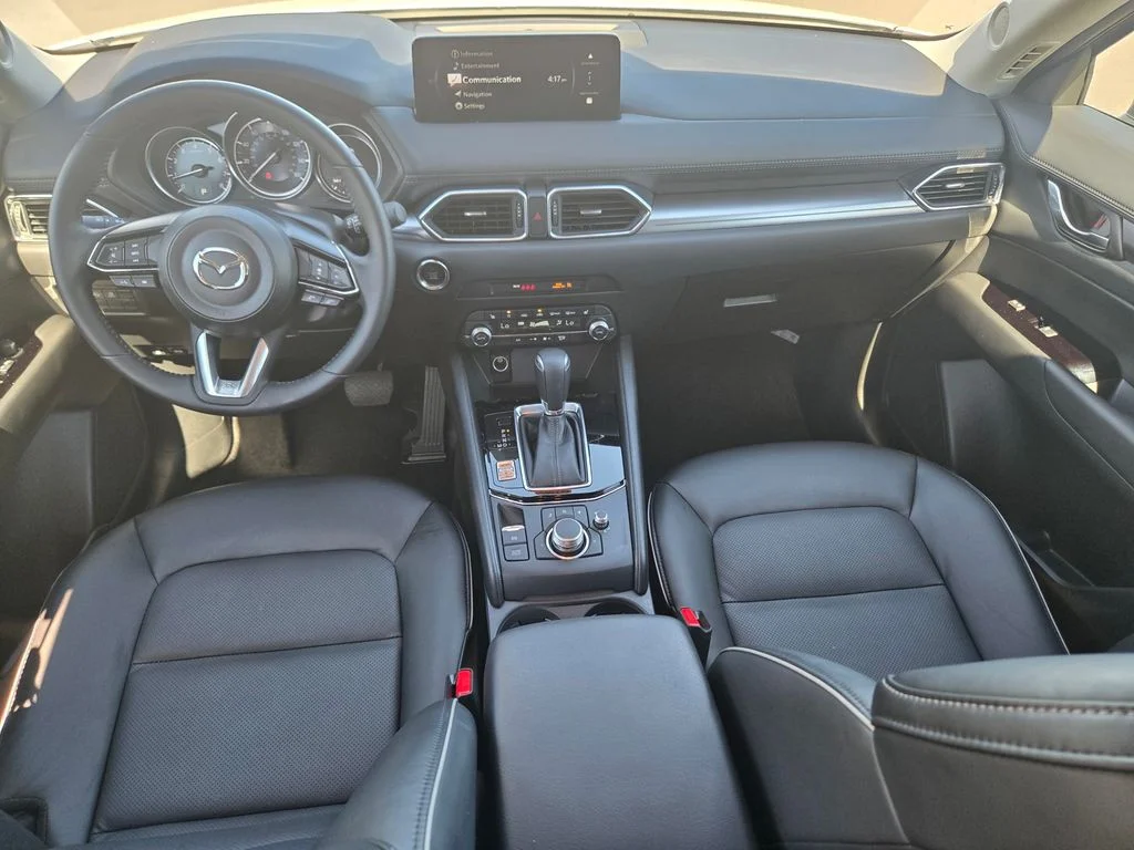 Certified Used 2025 White Metallic Mazda 2.5 S Select Package image 11