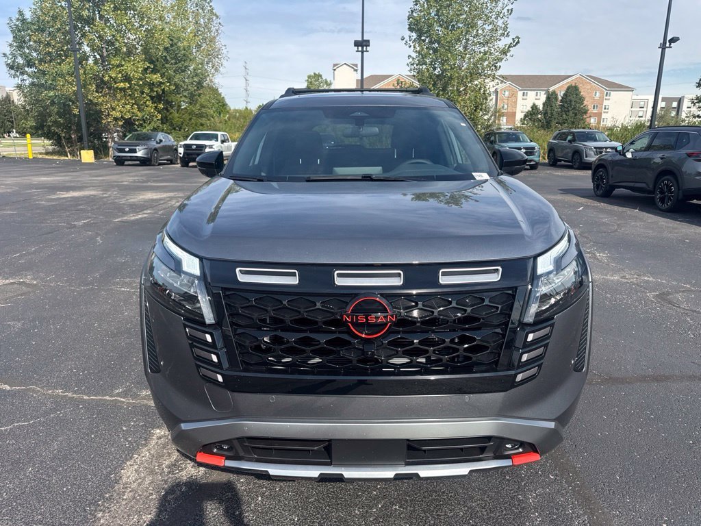 New 2026 Gun Metallic Nissan Rock Creek® image 9