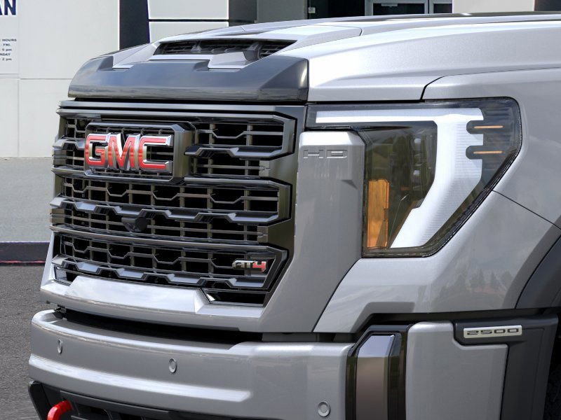 New 2026 Sterling Metallic GMC AT4 image 13