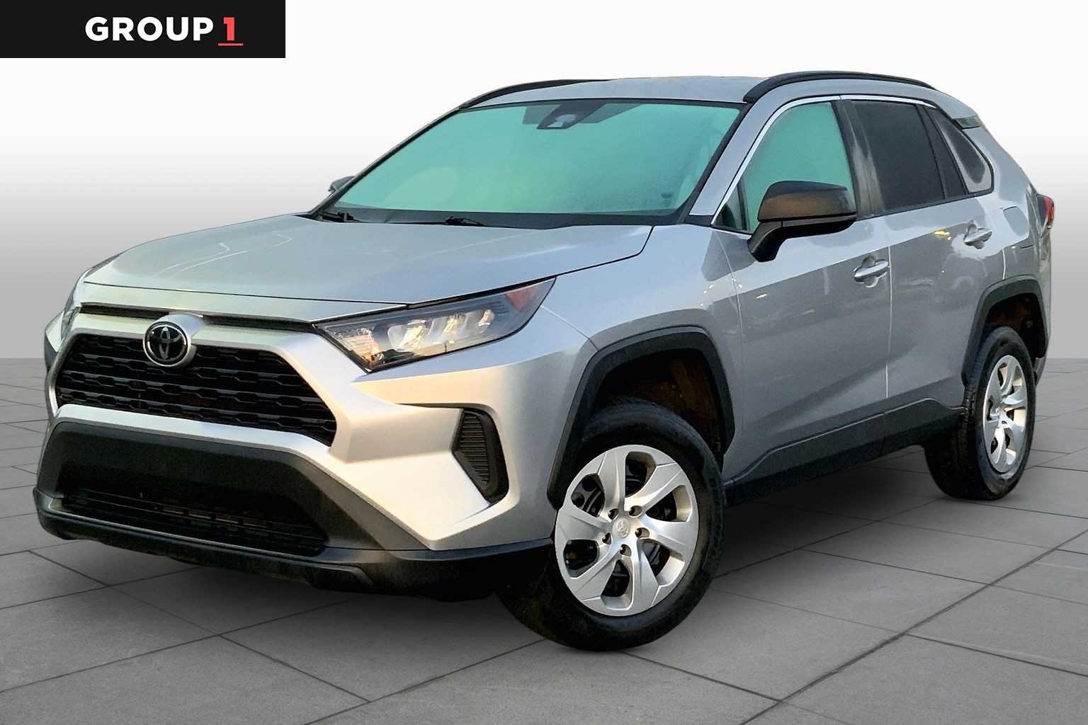 2021 Toyota RAV4 LE