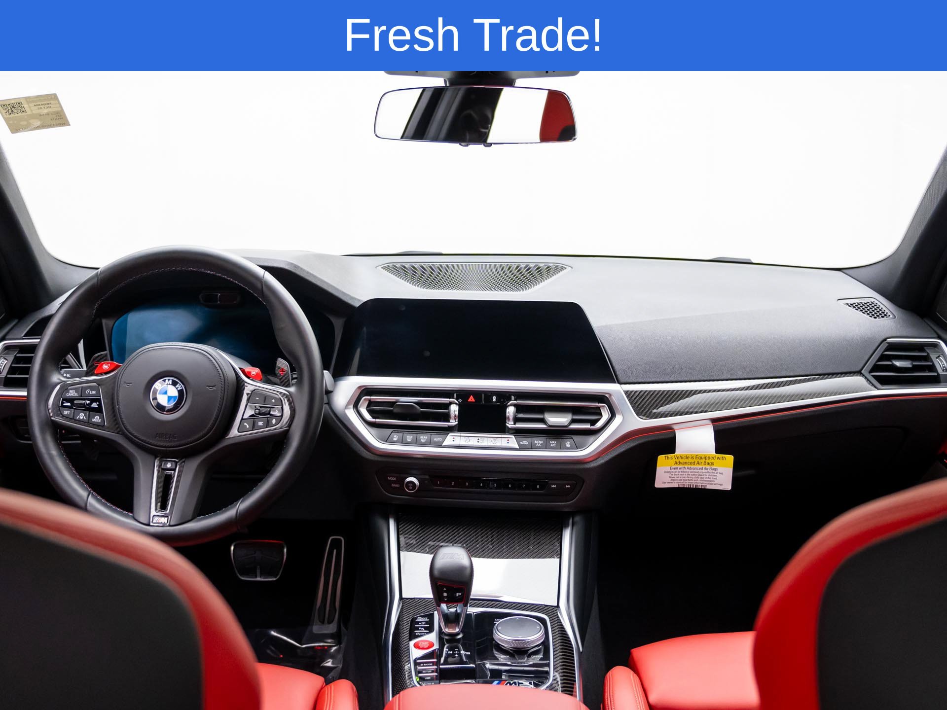Certified Used 2022 Alpine White BMW Competition image 9