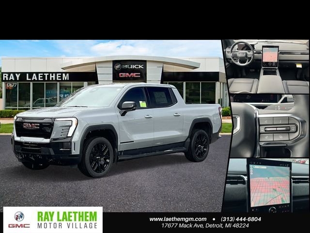 2026 GMC Sierra Elevation Stamdard Range Crew Cab e4WD's photo