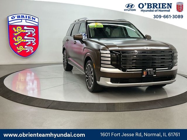2026 Hyundai Palisade Hybrid Calligraphy
