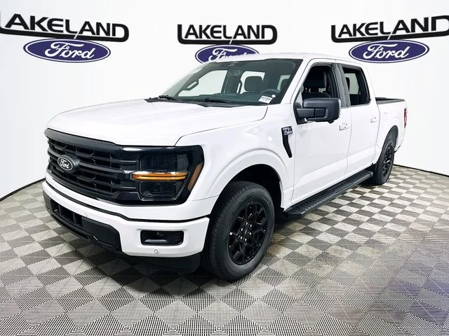 New 2026 Ford F-150 XLT