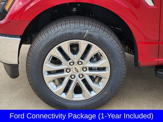 New 2026 Ruby Red Metallic Tinted Clearcoat Ford XLT image 10