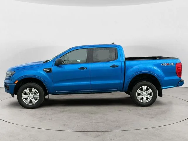 Certified Used 2023 Velocity Blue Metallic Ford XLT image 8