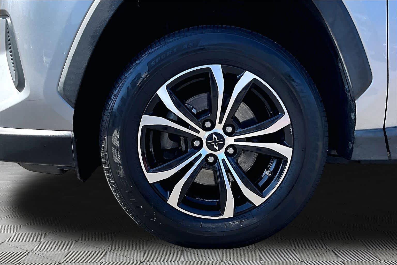 Used 2020 Silver Sky Metallic Toyota LE image 11