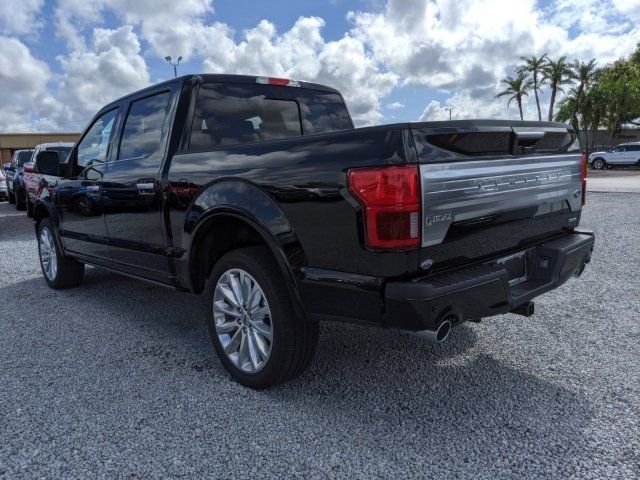 Used 2019 Agate Black Metallic Ford Limited image 4