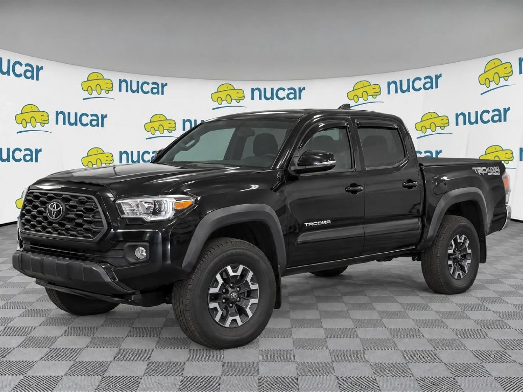 Used 2021 Black Toyota TRD Off-Road image 2