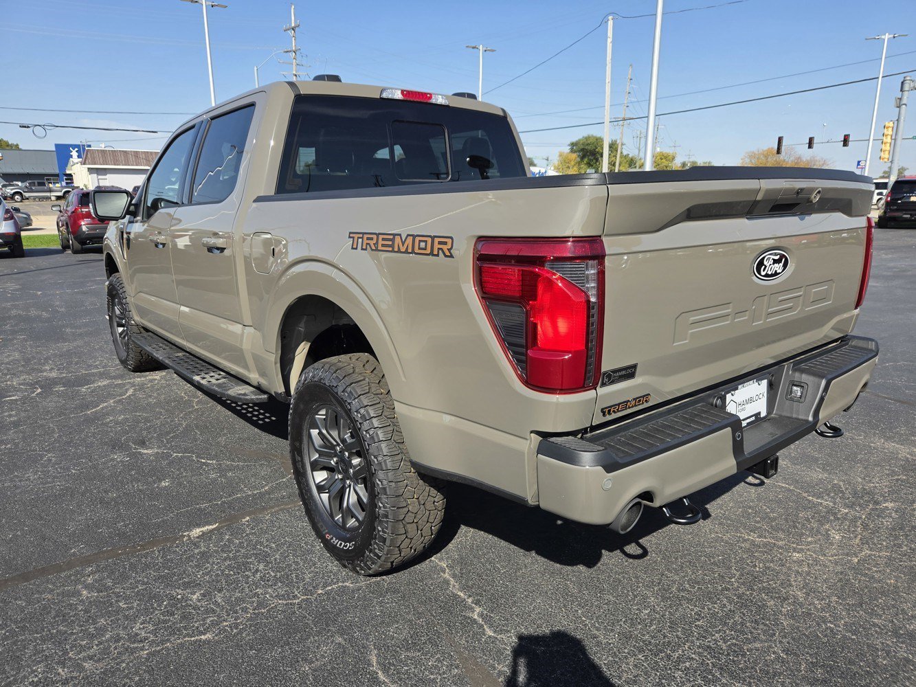 New 2026 Marsh Gray Ford Tremor image 5