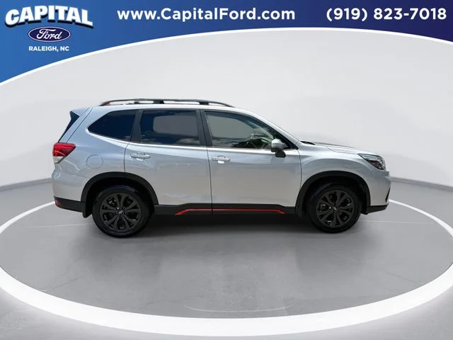 Used 2020 Silver Subaru Sport image 9