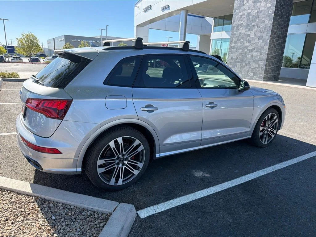Used 2019 Silver Audi 3.0T Premium Plus image 37