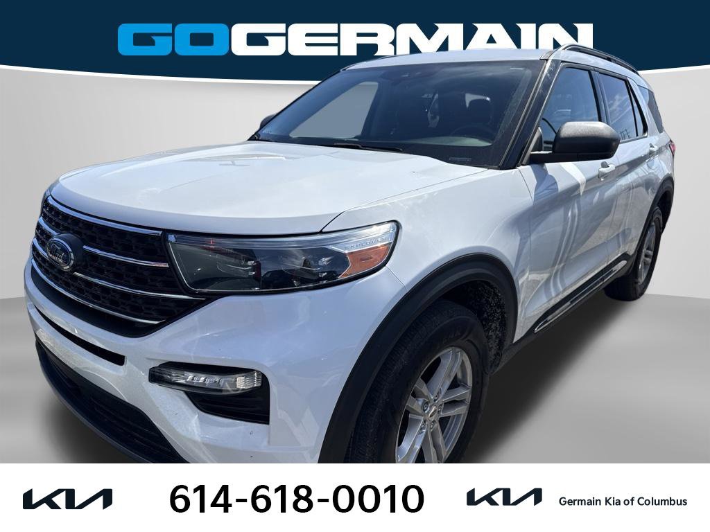 Used 2022 White Ford XLT image 1