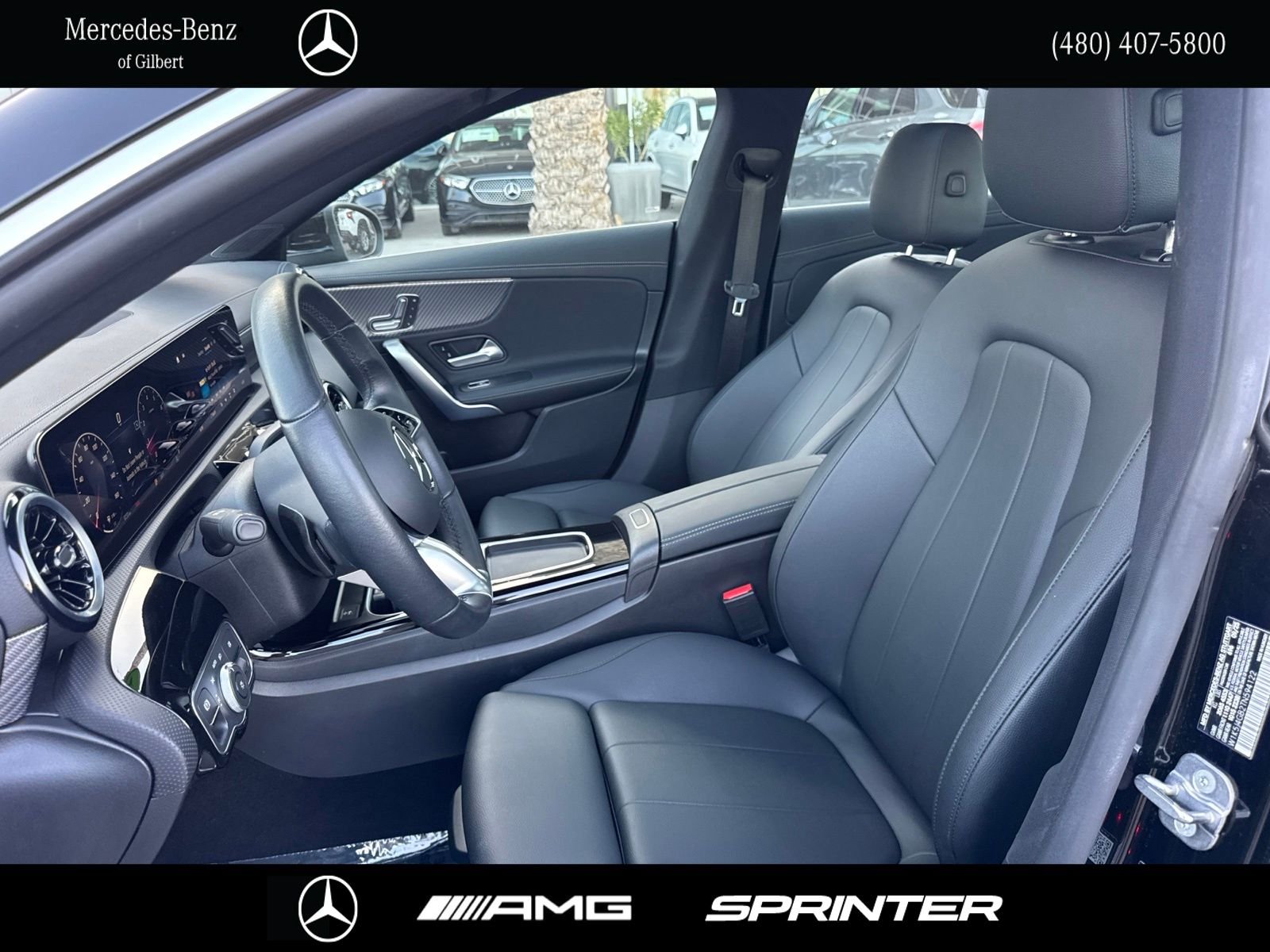 Certified Used 2026 Black Mercedes-Benz CLA 250 image 8