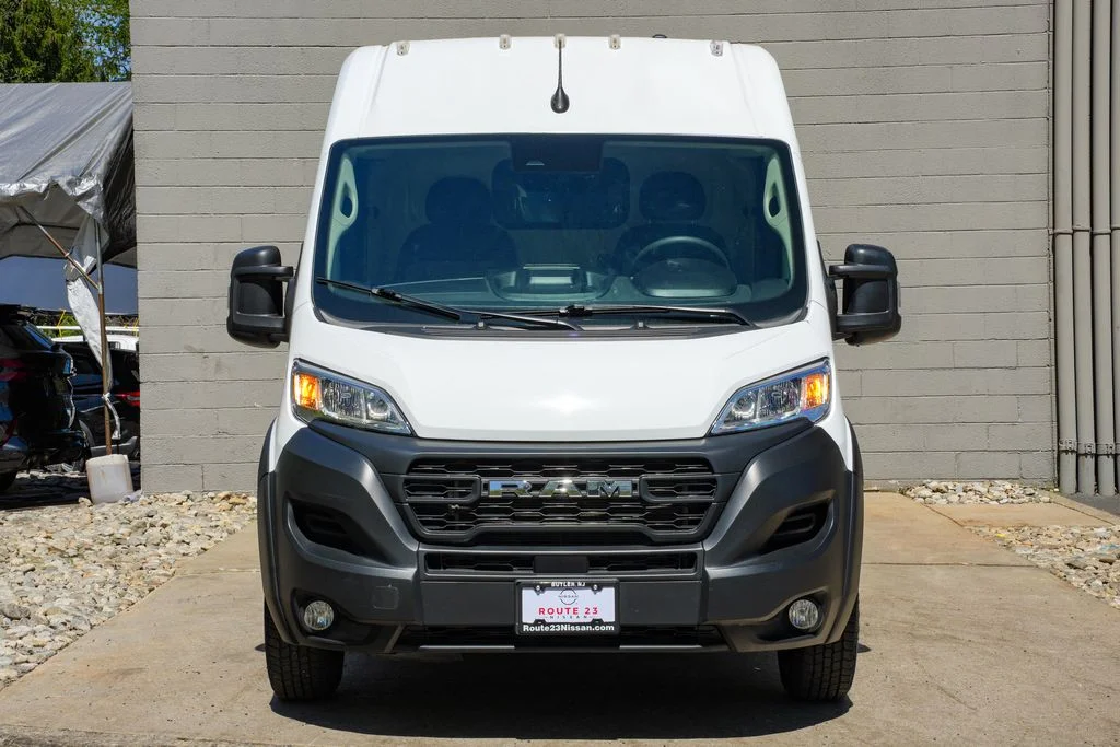 Used 2025 White Ram High Roof image 2