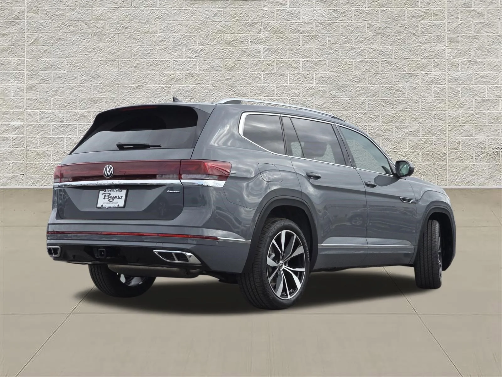 New 2026 Pure Gray Volkswagen 2.0T SEL Premium R-Line image 7