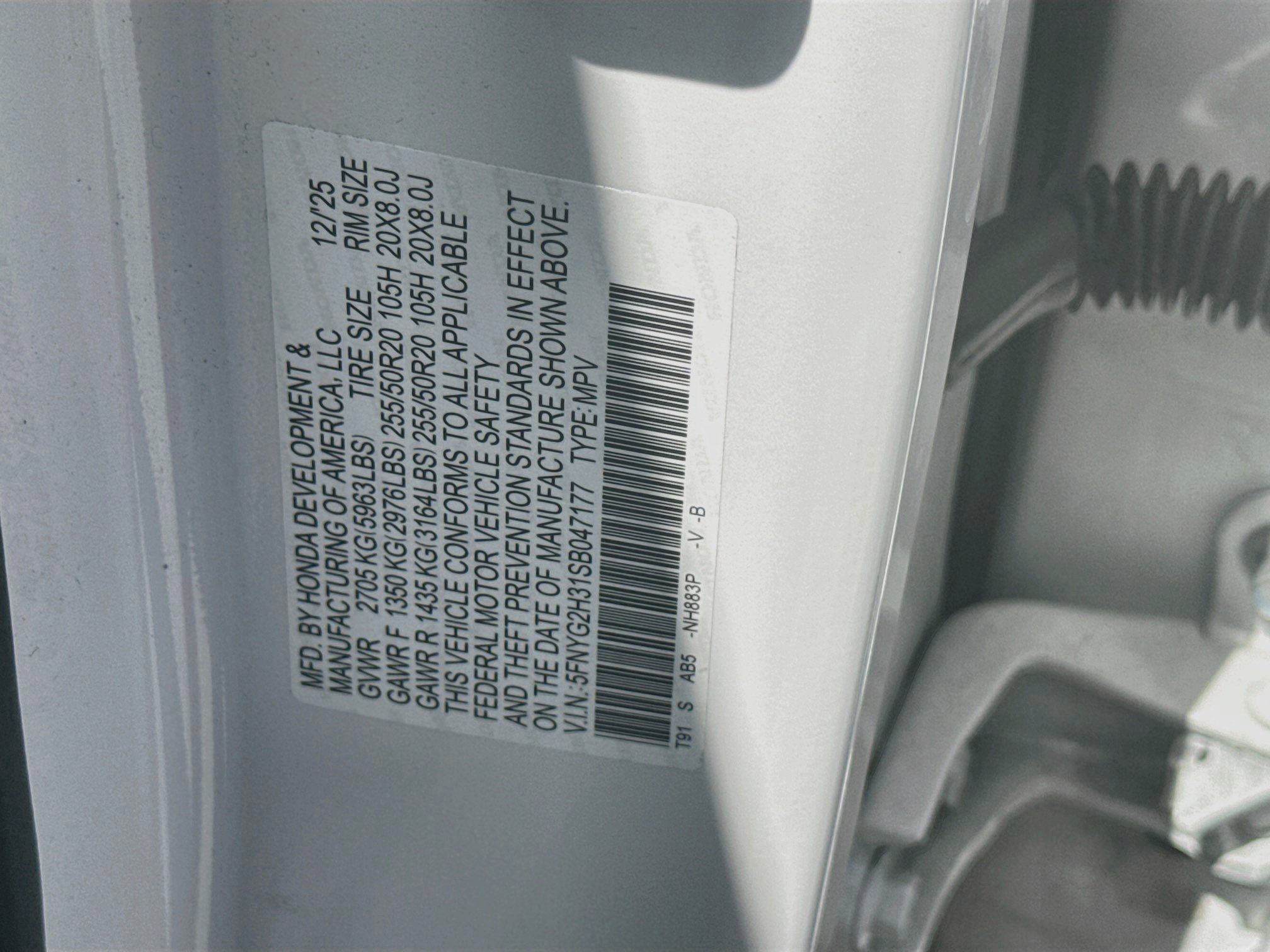 Used 2025  Honda Sport image 37