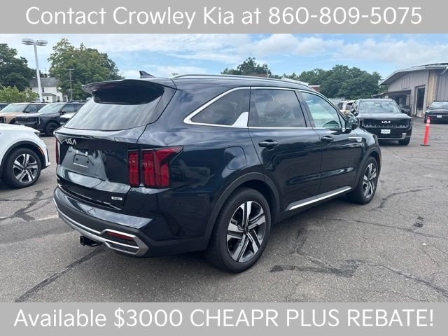 Certified Used 2023 Blue Kia SX Prestige image 6