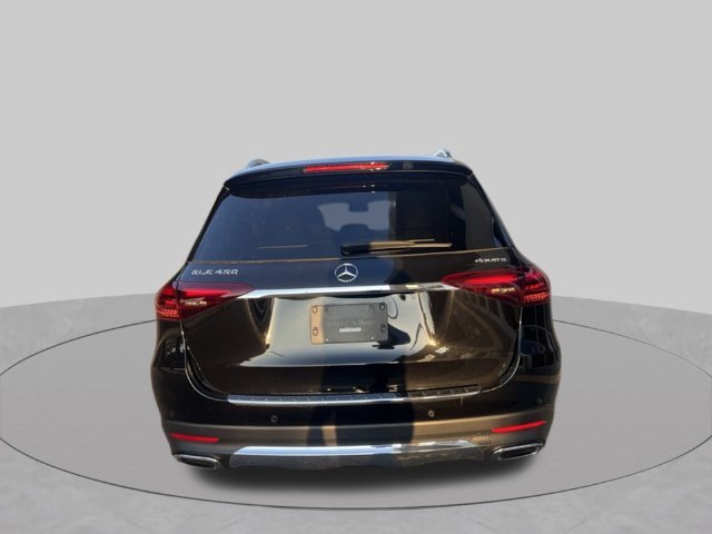 Used 2025 Obsidian Black Metallic Mercedes-Benz GLE 450 image 7