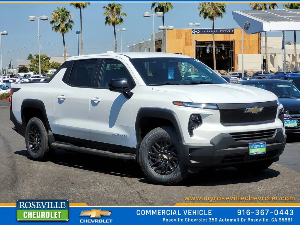 2024 Chevrolet Silverado EV Work Truck 3WT's photo