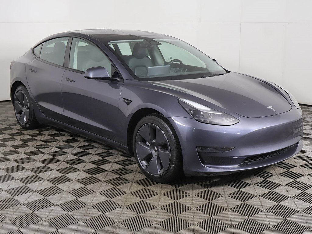 Used 2023 Tesla Model 3 Base with VIN 5YJ3E1EA5PF409483 for sale in Parma, OH