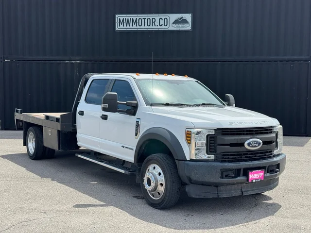 2018 Ford F-450SD XL