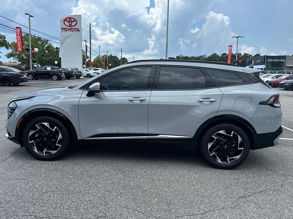 Used 2023 Gray Kia SX-Prestige image 6