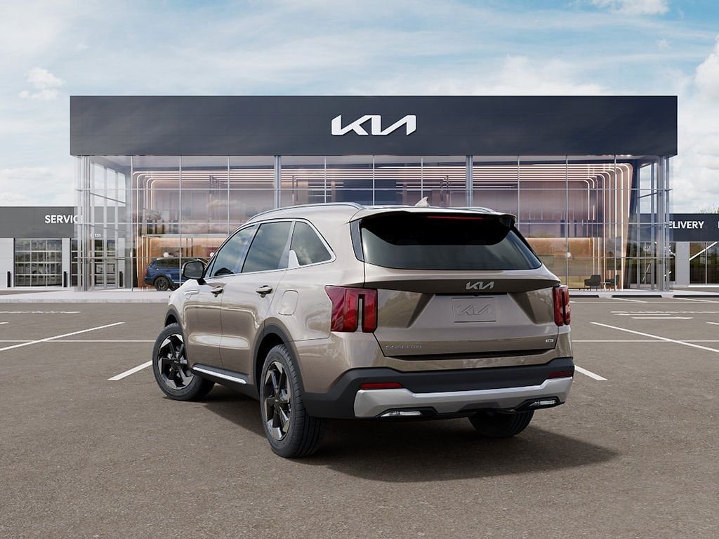 New 2026 Beige Kia EX image 4