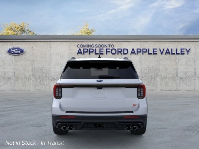 New 2026 White Metallic Ford ST image 5