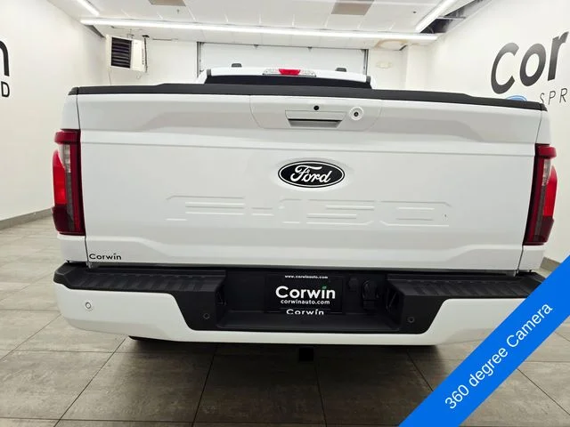 New 2026 Oxford White Ford XLT image 4