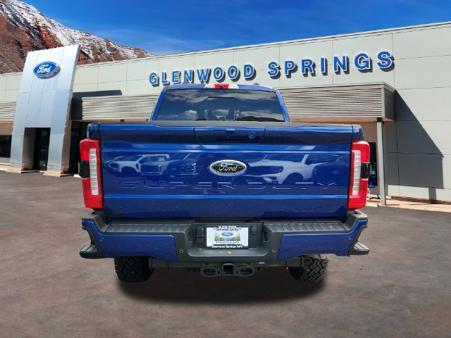 New 2026 Argon Blue Metallic Ford F-350® Lariat® image 4