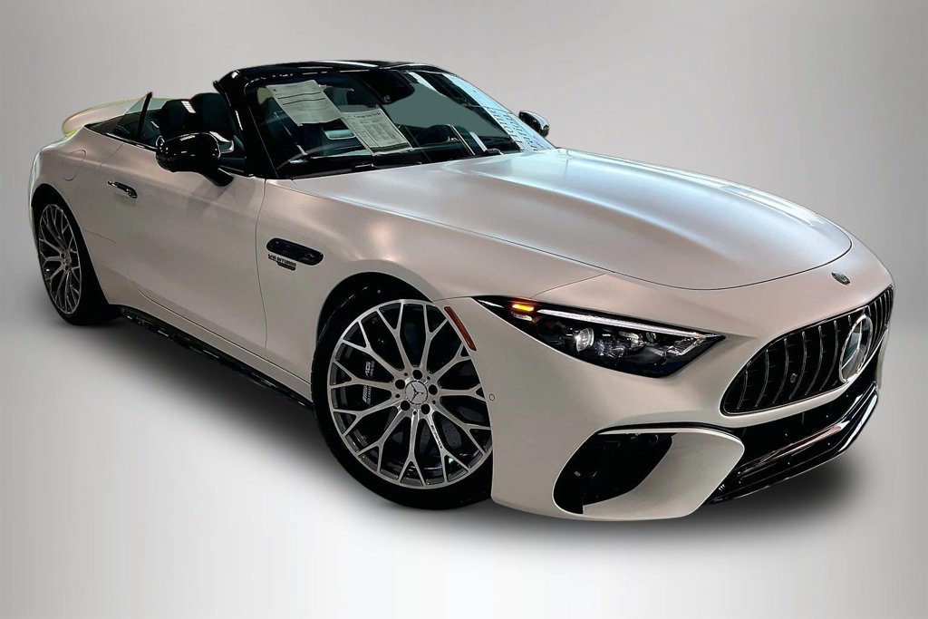 2026 Mercedes-Benz SL Mercedes-AMG