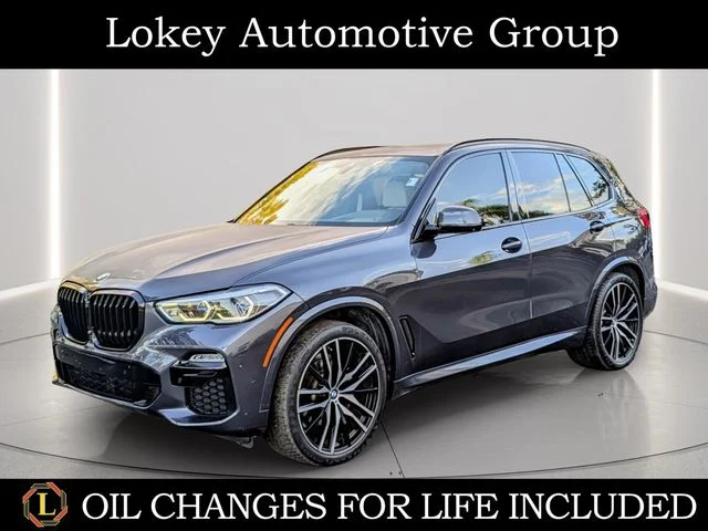 Used 2020 Gray BMW sDrive40i image 1