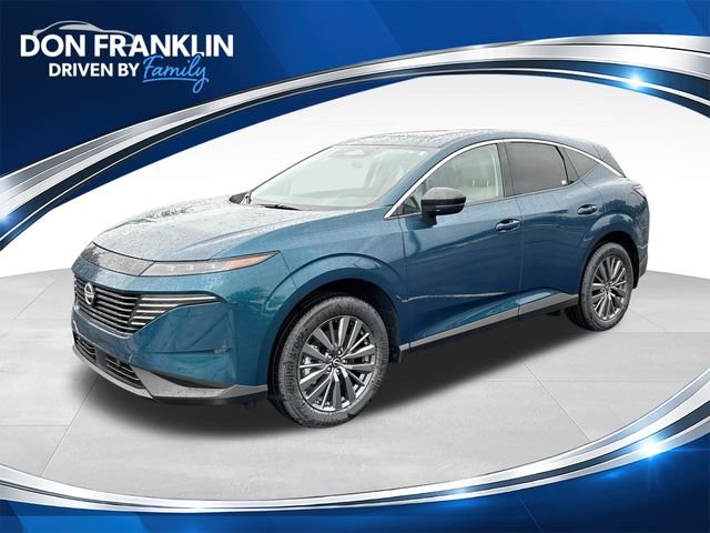 New 2026 Aurora Blue Pearl Metallic Nissan SL image 1