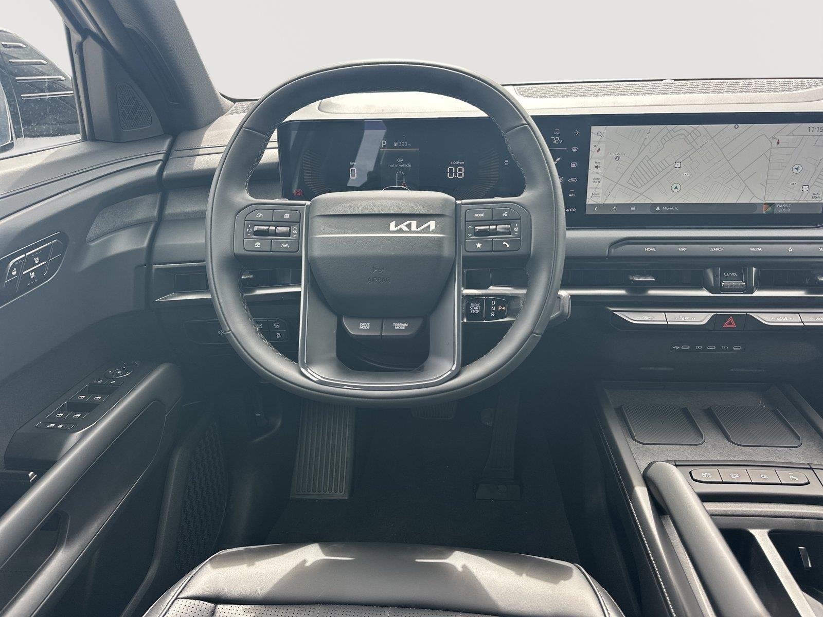 New 2027 Glacial White Pearl Kia X-Line EX image 17